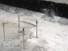 Монтаж кровельной воронки HL64.1H