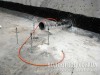 Монтаж кровельной воронки HL64.1H