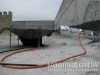 Монтаж кровельной воронки HL64.1H