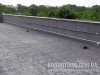 Монтаж кровельной воронки HL64.1H